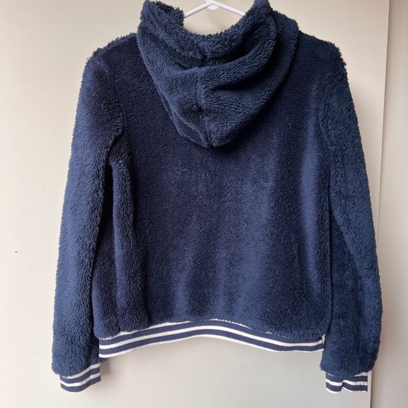EUC Roxy Girl Snap Up Sherpa Hoodie - Picture 8 of 10